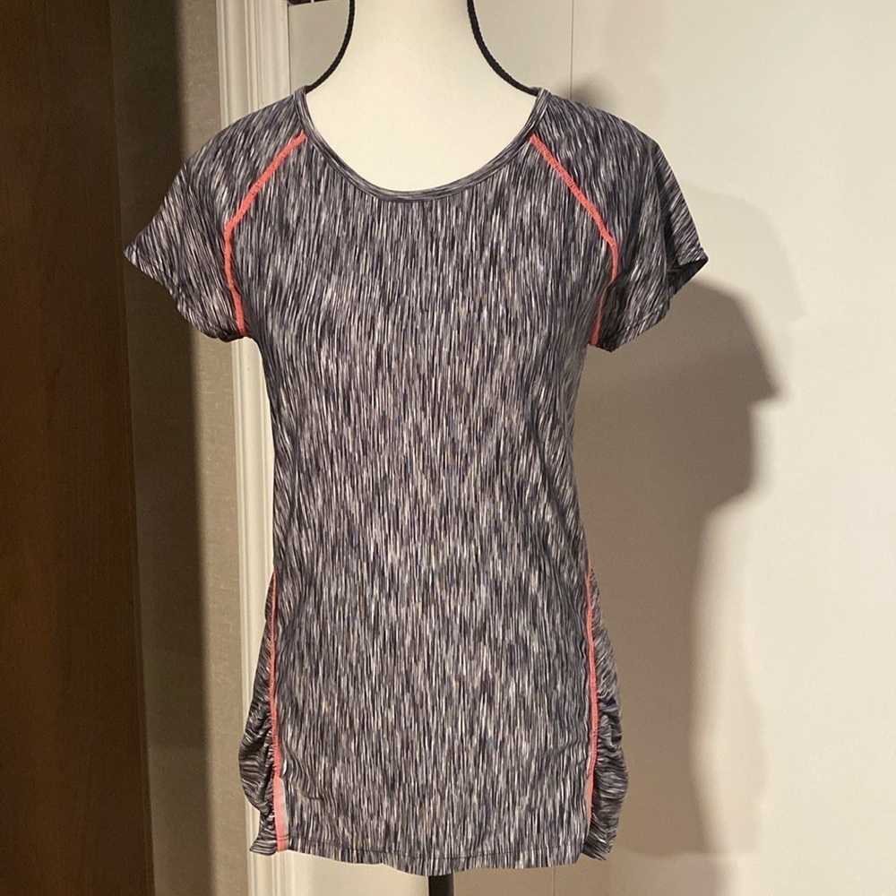 Athleta Space Dye T-shirt